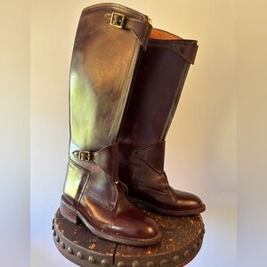 Knock out Vintage Ludwig Reiter Vienna Hussar Calvary boot. Beauties. M8. W9.l